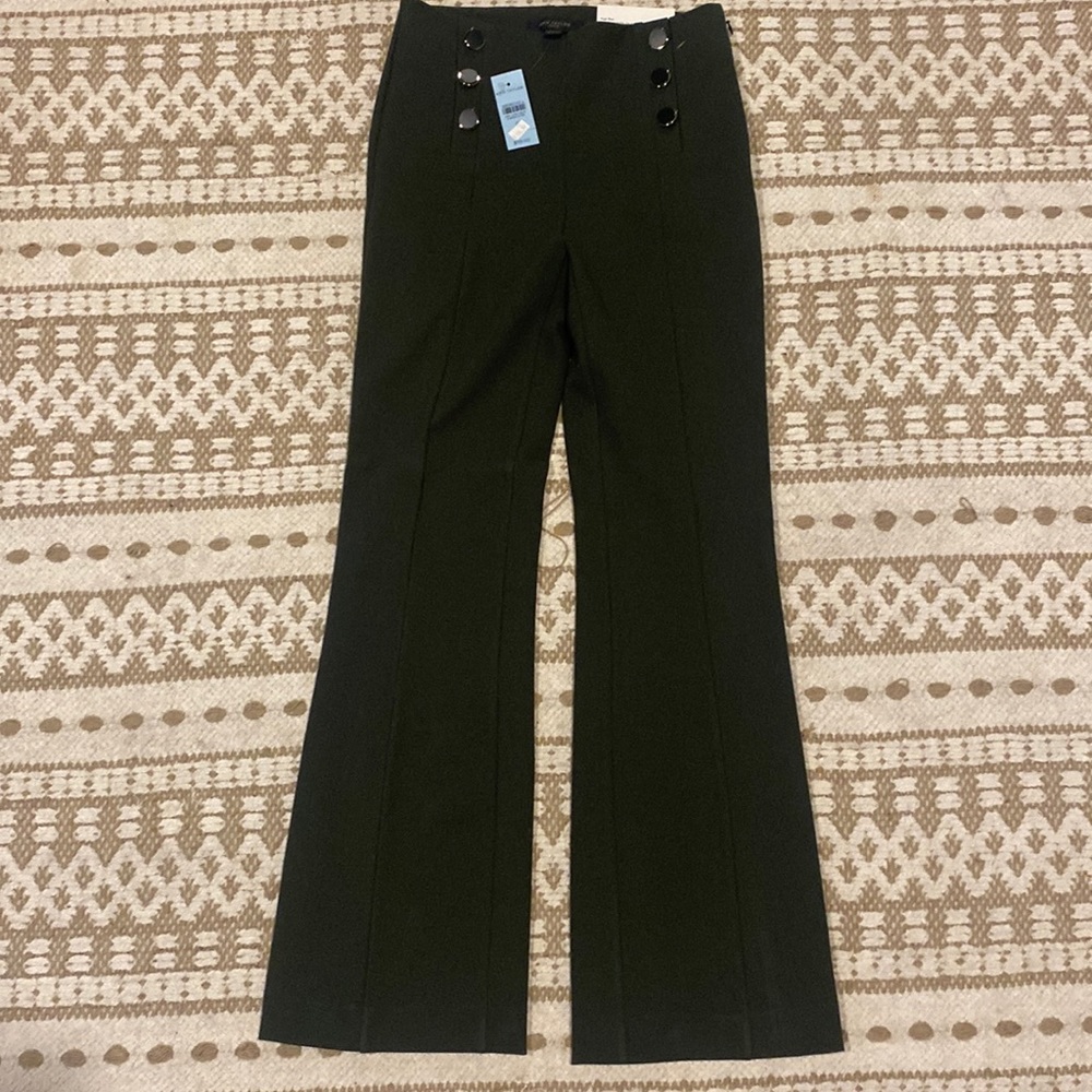 High rise ann Taylor pants